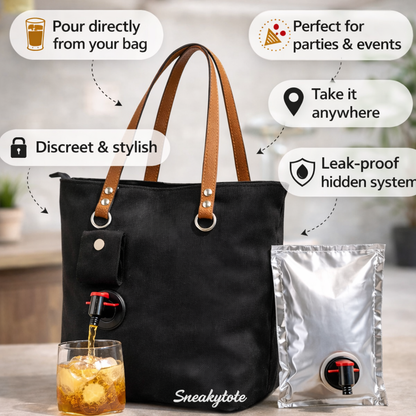 SneakyTote- Sip Bag
